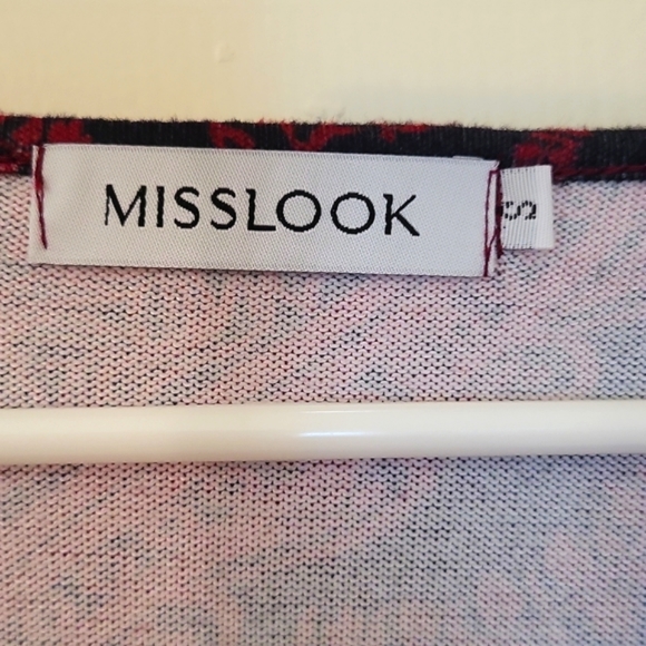 MISS LOOK Paisley Print Boho Or Western Style Dress - Picture 9 of 12